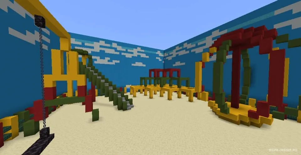 Squid Game: Yaratiladigan sinovlar — Minecraft mod, rasm 3