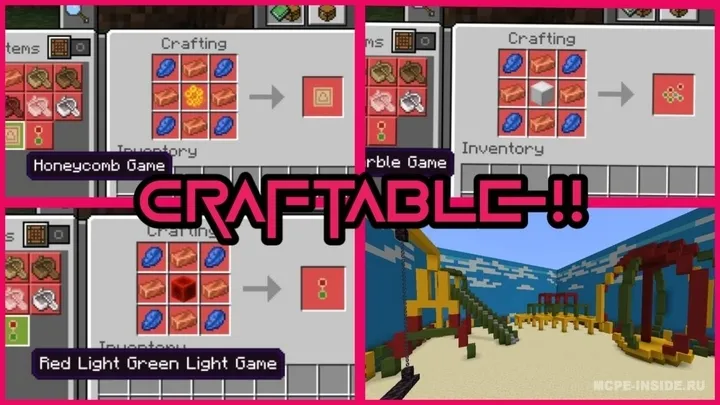 Squid Game: Yaratiladigan sinovlar — Minecraft mod, rasm 4