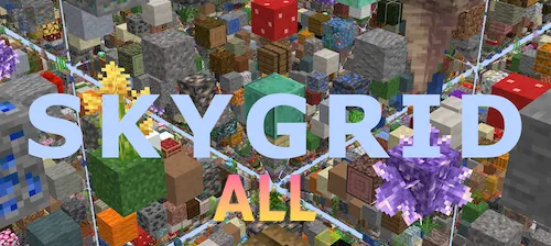 Skygrid All — Minecraft mod, rasm 1