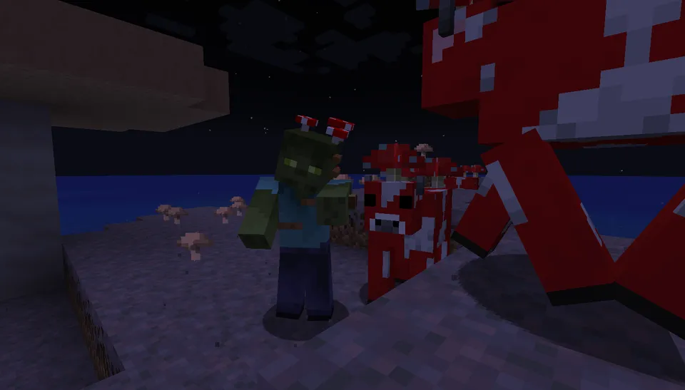 Zombie Variations — Minecraft mod, rasm 4