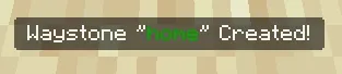 Yo'lboshchi tosh — Minecraft mod, rasm 2