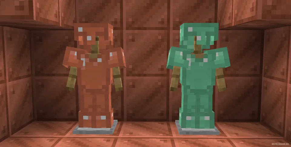 Mis kengaytmasi — Minecraft mod, rasm 1