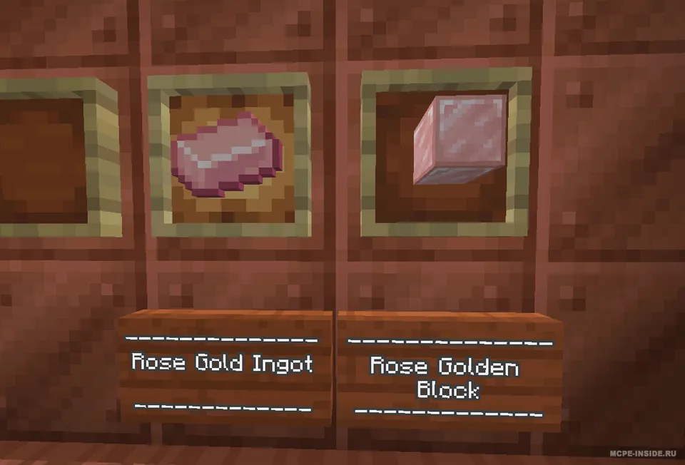 Mis kengaytmasi — Minecraft mod, rasm 4