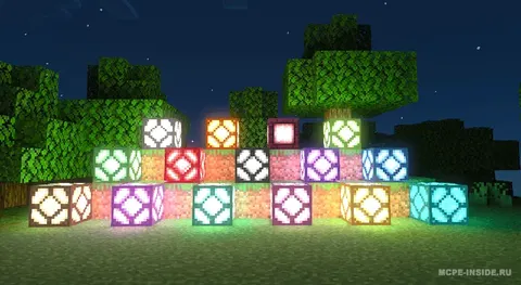 Redstone lampalar