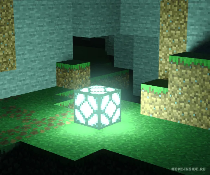 Redstone lampalar — Minecraft mod, rasm 3