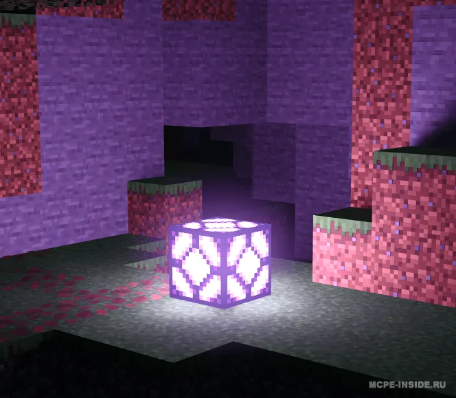 Redstone lampalar — Minecraft mod, rasm 4