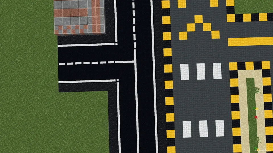 Shahar ko'chalari + — Minecraft mod, rasm 4