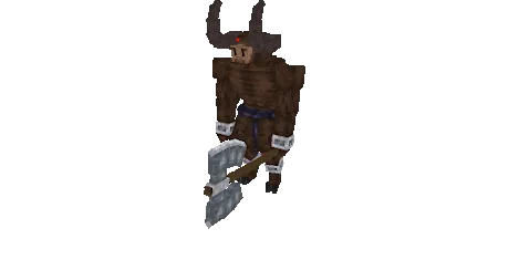 Minotavrlar — Minecraft mod, rasm 1
