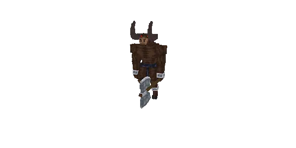 Minotavrlar — Minecraft mod, rasm 2