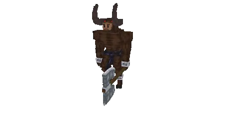 Minotavrlar — Minecraft mod, rasm 3