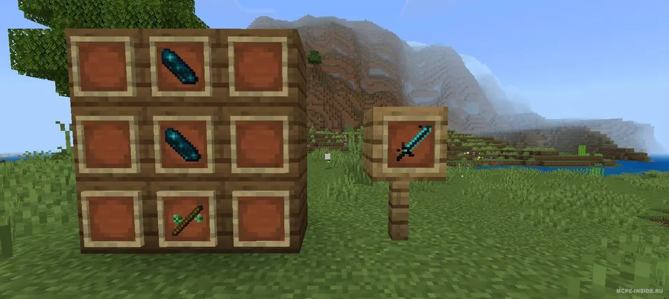 Rudai buyumlari — Minecraft mod, rasm 4