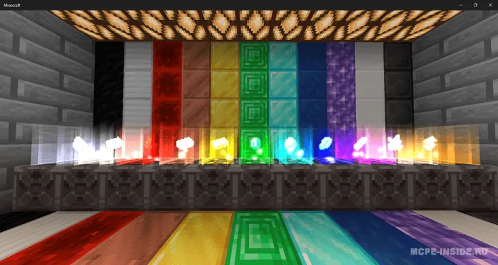 Yorqin ruda generatorlari — Minecraft mod, rasm 1