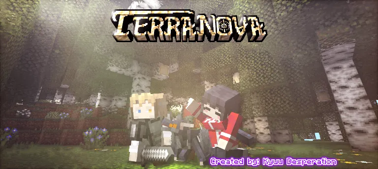 TerraNova — Minecraft mod, rasm 1