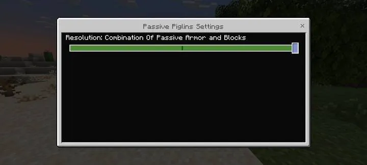 Passiv piglinlar — Minecraft mod, rasm 4