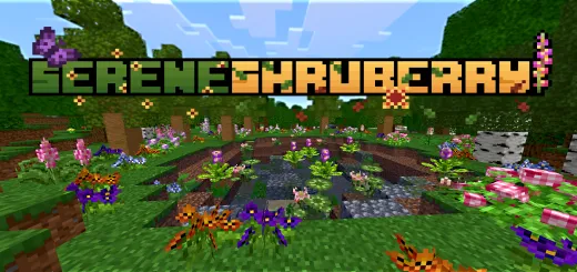 Xotirjam butalar — Minecraft mod, rasm 1
