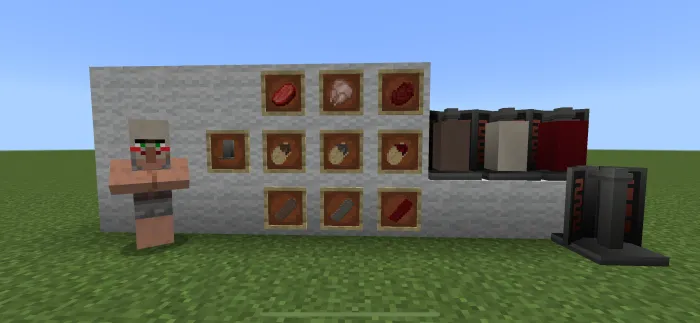 Shashliklar — Minecraft mod, rasm 1