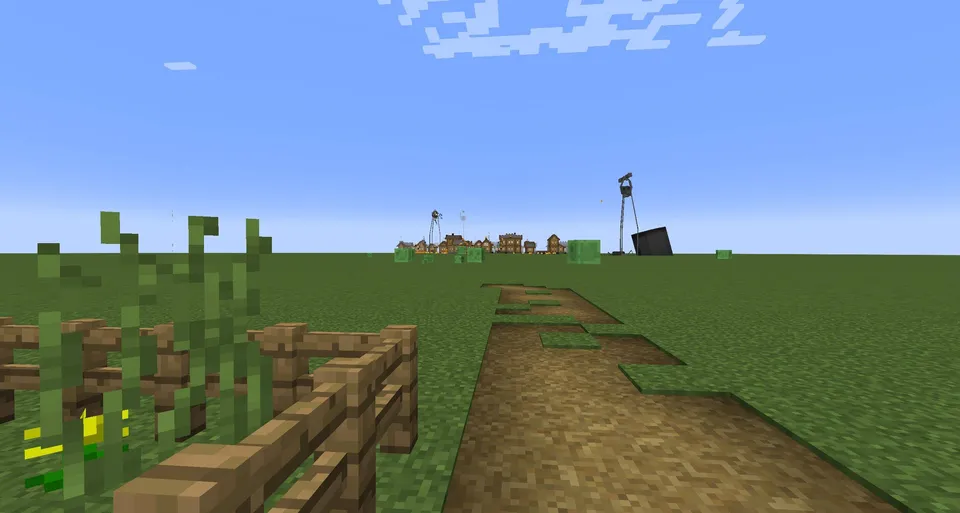 The War of The Overworlds — Minecraft mod, rasm 2