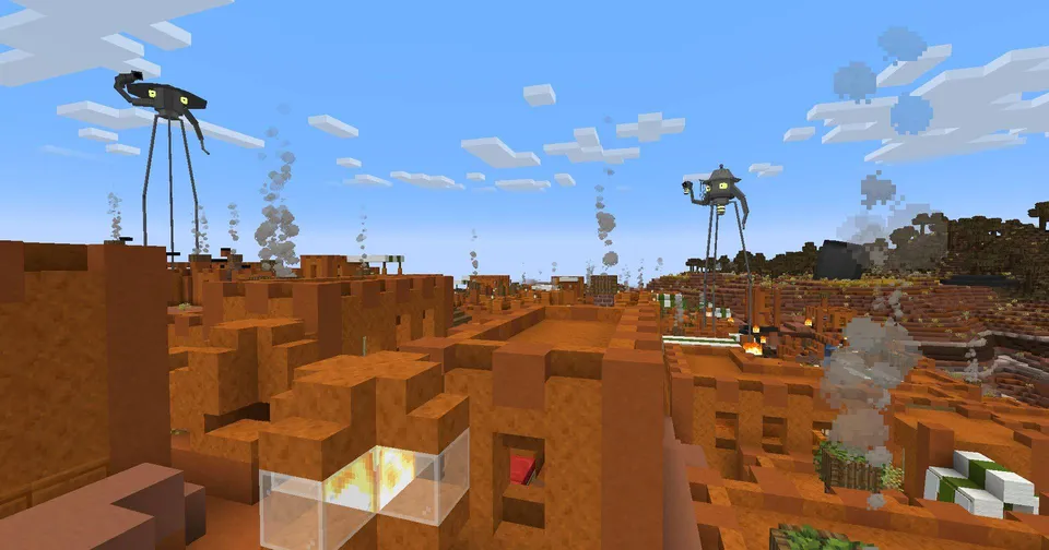 The War of The Overworlds — Minecraft mod, rasm 4