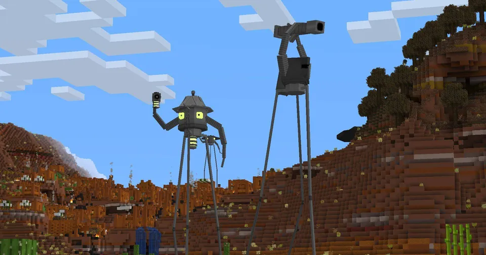 The War of The Overworlds — Minecraft mod, rasm 5
