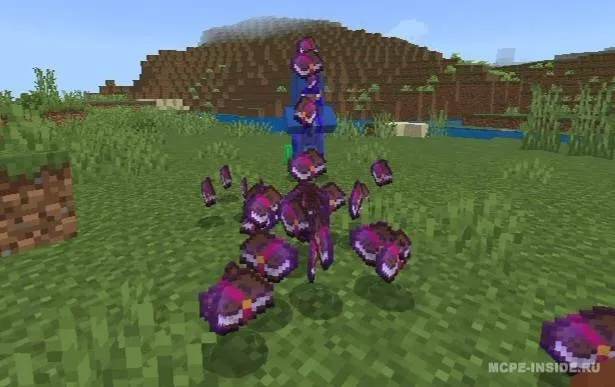 Ayirboshlovchi sehrgar — Minecraft mod, rasm 2
