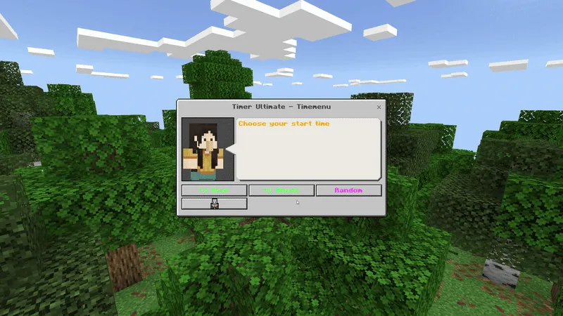 Taymer — Minecraft mod, rasm 3