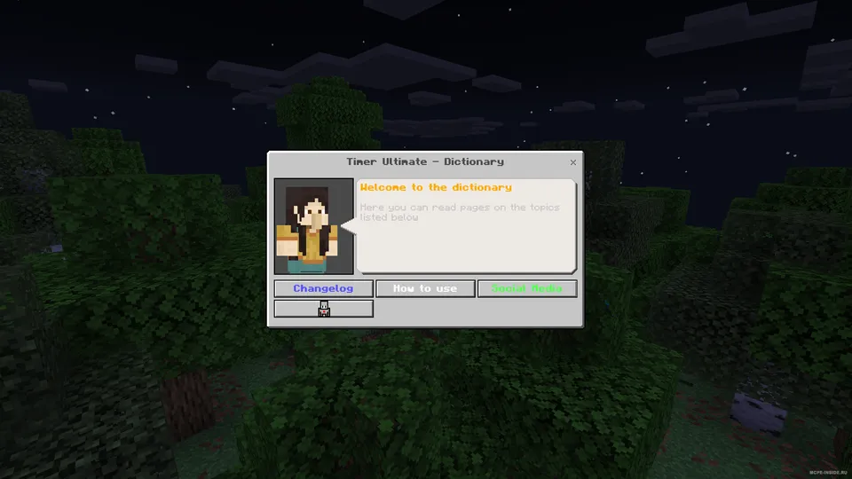Taymer — Minecraft mod, rasm 4