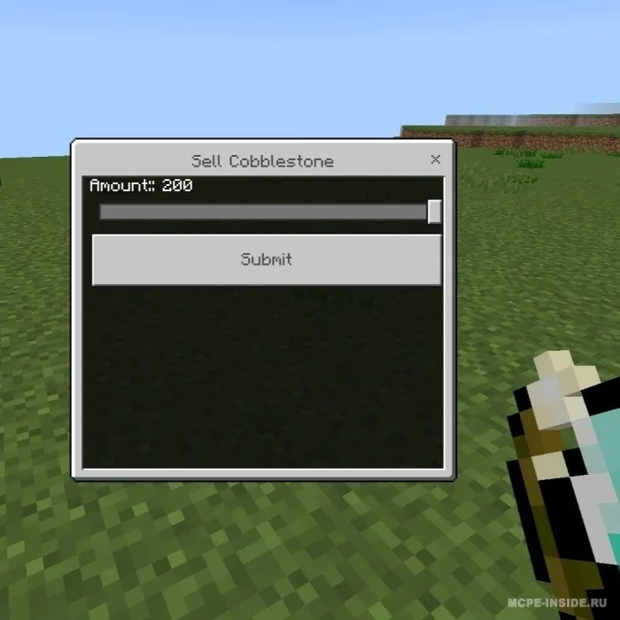 Oddiy do'kon — Minecraft mod, rasm 4