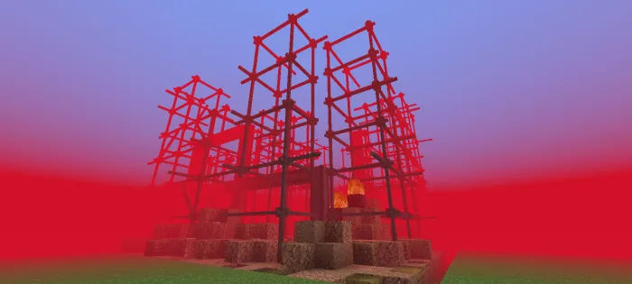 A Quiet Place 2 — Minecraft mod, rasm 1
