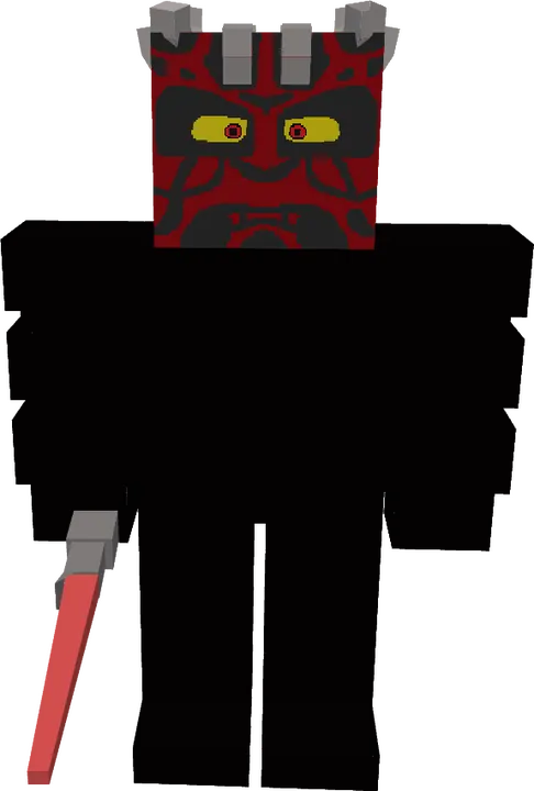 Darth Maul boss jangi — Minecraft mod, rasm 1