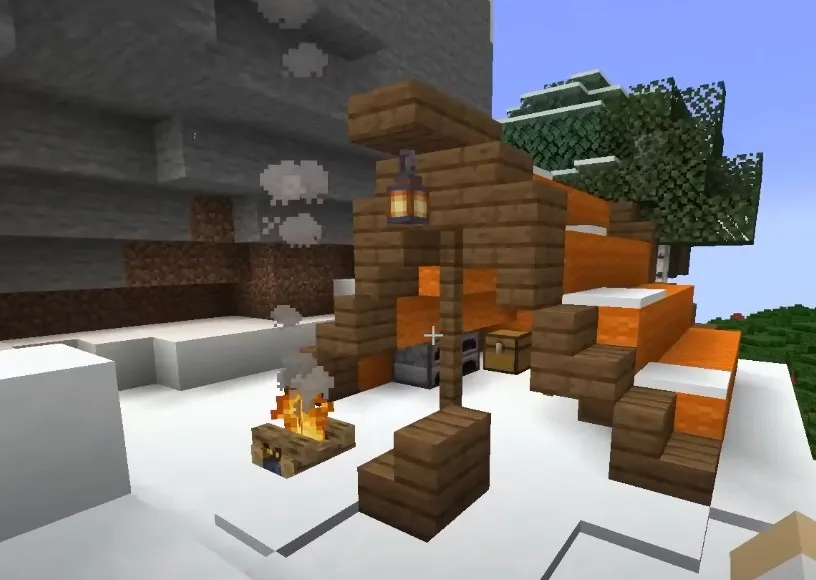 LAir's Structures — Minecraft mod, rasm 4