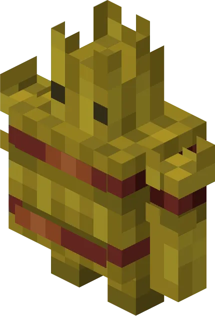 Somonli golem — Minecraft mod, rasm 1