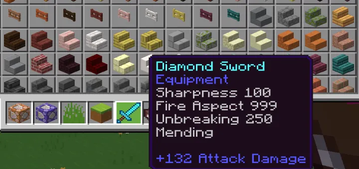 Mega buyumlar yomg'iri — Minecraft mod, rasm 4