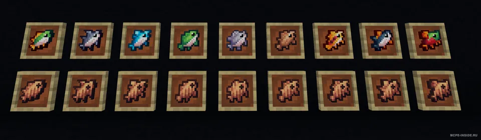 Yaxshilangan baliq ovlash — Minecraft mod, rasm 2