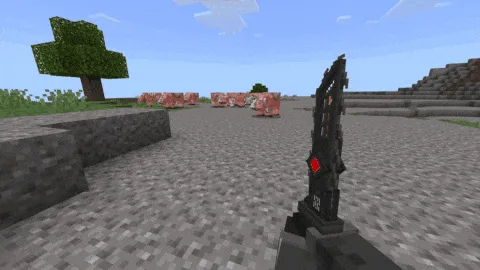 Slasher — Minecraft mod, rasm 2