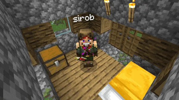 Yo'l nuqtalari tizimi — Minecraft mod, rasm 3