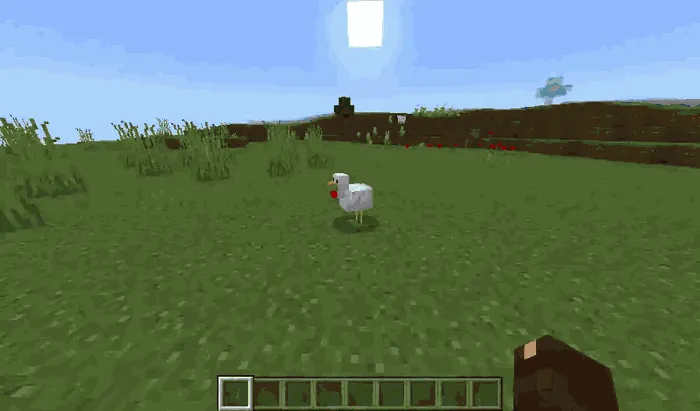 Ko'tarish va ko'chirish — Minecraft mod, rasm 3