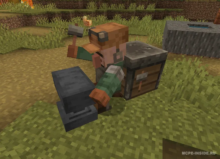 Golem-shifokor — Minecraft mod, rasm 1