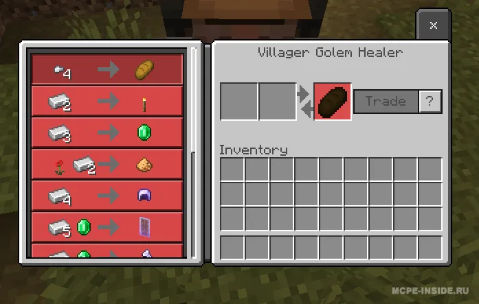 Golem-shifokor — Minecraft mod, rasm 3