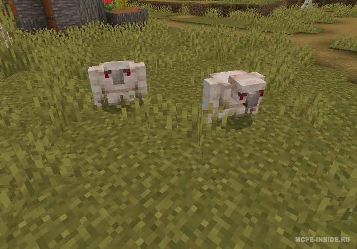 Golem-shifokor — Minecraft mod, rasm 4