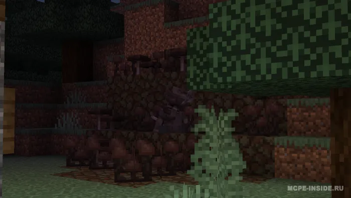 Zamburug'li xavf — Minecraft mod, rasm 3