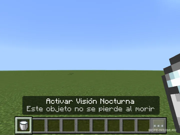 Yaxshilangan tungi ko'rish — Minecraft mod, rasm 4