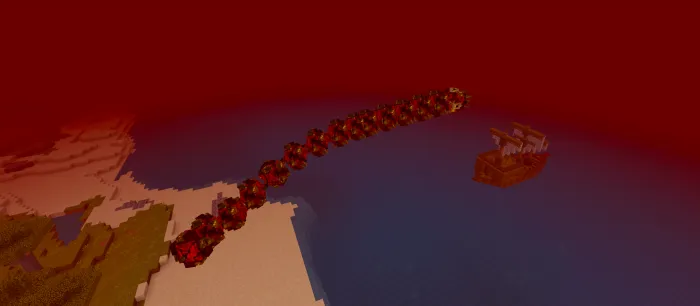 Qonli chirish — Minecraft mod, rasm 4