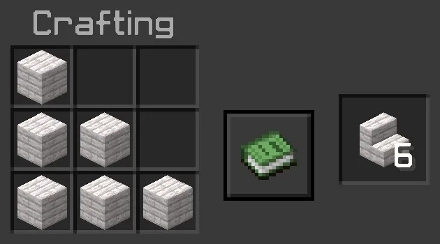 Retseptlarni oʻzgartirish — Minecraft mod, rasm 1