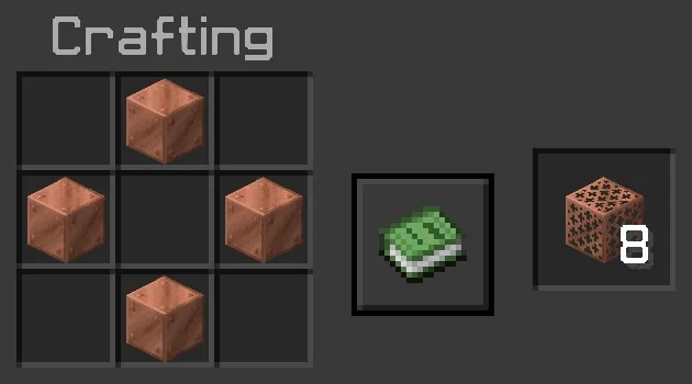 Retseptlarni oʻzgartirish — Minecraft mod, rasm 2