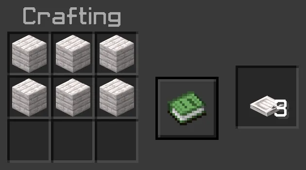 Retseptlarni oʻzgartirish — Minecraft mod, rasm 3