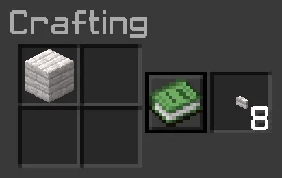 Retseptlarni oʻzgartirish — Minecraft mod, rasm 4