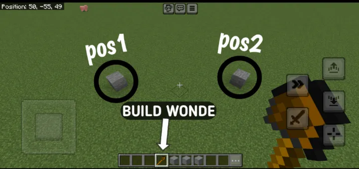 Qurilish jezlari — Minecraft mod, rasm 1