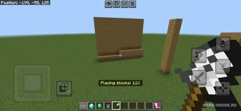 Qurilish jezlari — Minecraft mod, rasm 2