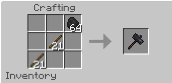 Bloklarni almashtirish — Minecraft mod, rasm 1