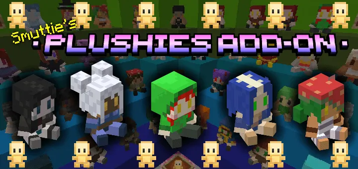 Yumshoq oʻyinchoqlar — Minecraft mod, rasm 1
